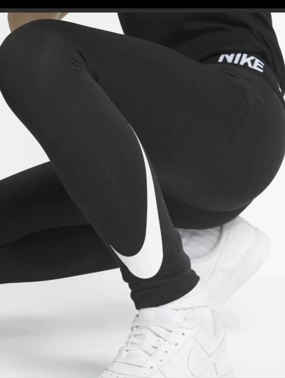 NIKE Girl's Dri-Fit Leggings 5yrs